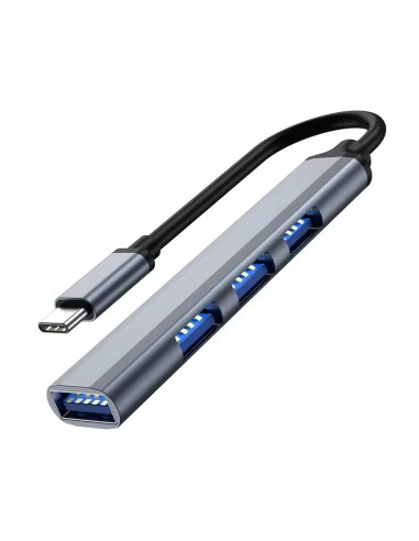 USB хъб USB3.0 HUB 4 port C